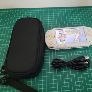 PSP plus digital Games installed 