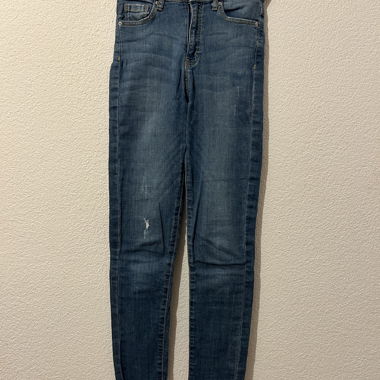 Jean bleu