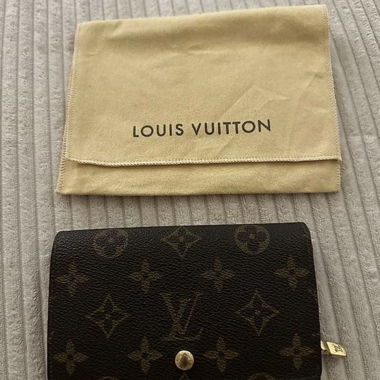 Louis Vuitton Geldbörse Vintage