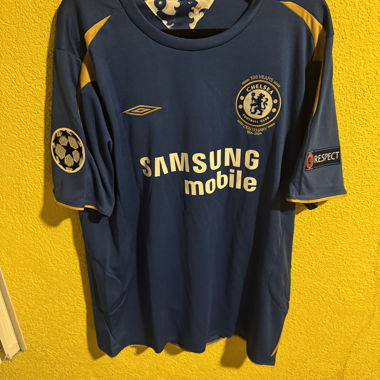 Maillot rétro de Lampard et Chelsea