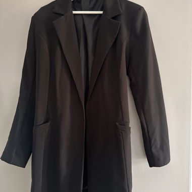 Long Black Blazer