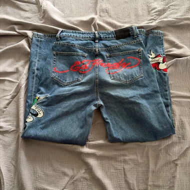 Jeans Ed Hardy anni 2000 (molto richiesti) 