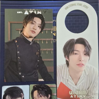 Ateez Mingi Set member ship 2025
