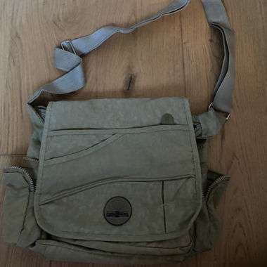 Sac bandoulière kaki