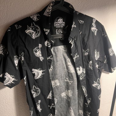Chemise Men Lurking Class 