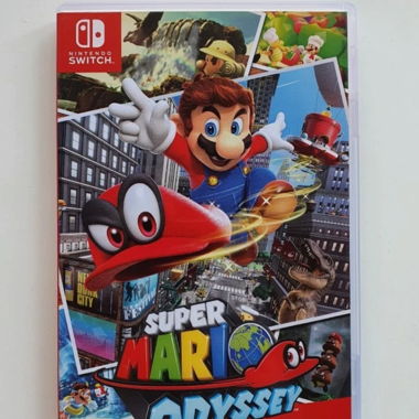 Super Mario Odyssey