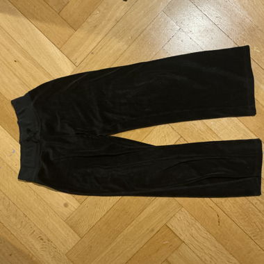 Pantalon noir taille mid/basse