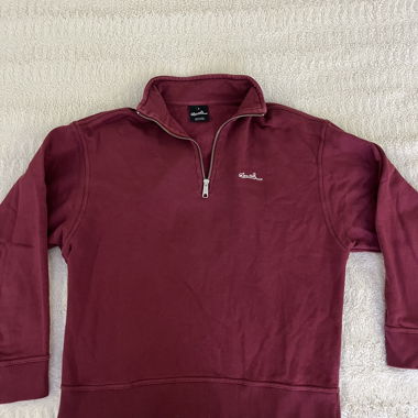 Pull bordeaux