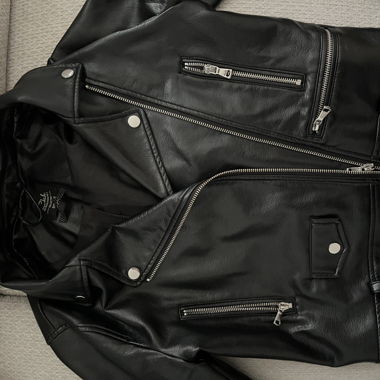 Lederjacke gr. 38/M