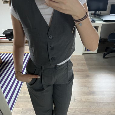Bershka Tailored Suit Set S/36