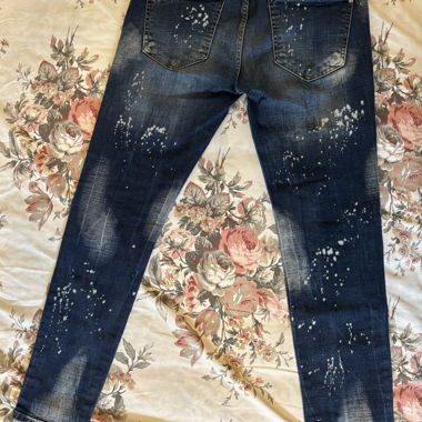 Jeans Dsquared2 peints