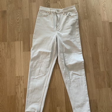 Jeans bianchi Tagl. 38