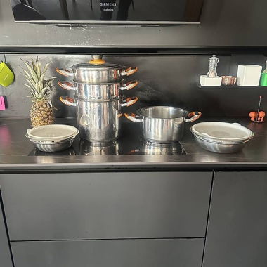 Stainless Steel Cookware Set