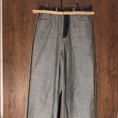 Umgekehrte Jeans