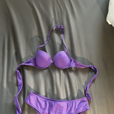 Maillot de bain violet 