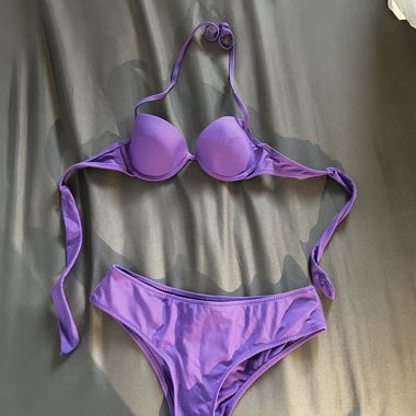 Maillot de bain violet 