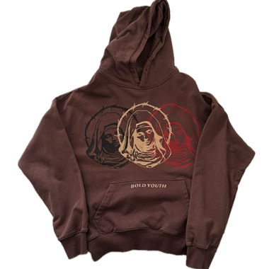 bold youth hoodie