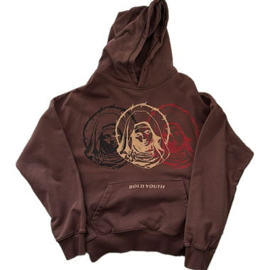 bold youth hoodie