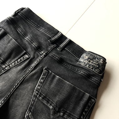 Jeans Diesel Tepphar Black Men W28 L30