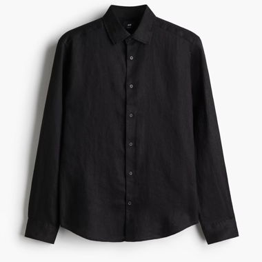 Chemise en lin H&M