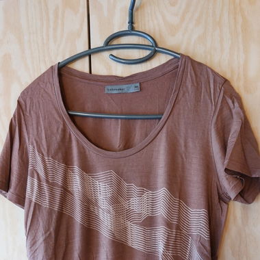 T-shirt mérinos
