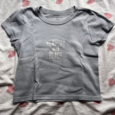 Brandy Melville blue T-shirt