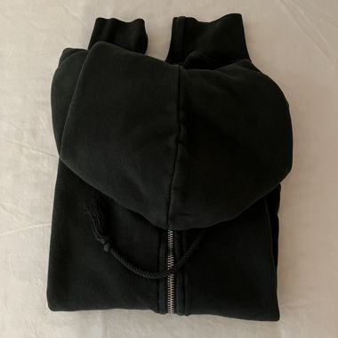 Hoodie dunkelgrün