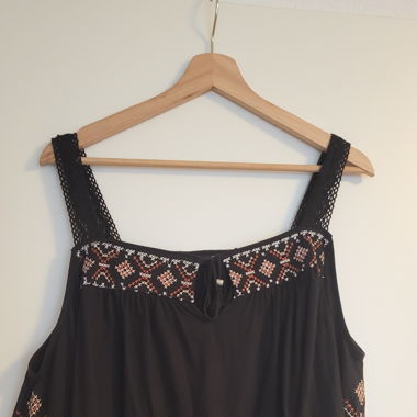 Boho Bluse schulterfrei