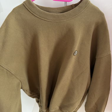 Maglione Marrone POLAR Skate Co. con Logo