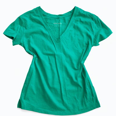ORSAY Basic T-Shirt – frisches Grün 