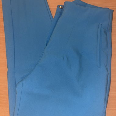 Pantalon bleu pour femme