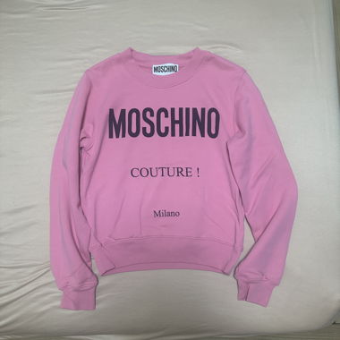 Moschino Pink Sweatshirt