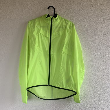 Veste de vélo (Rysel) néon jaune