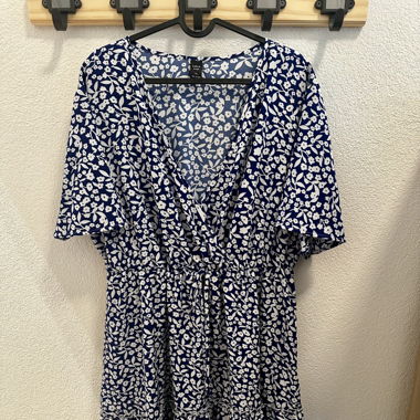 Blue Flower Dress 🫐