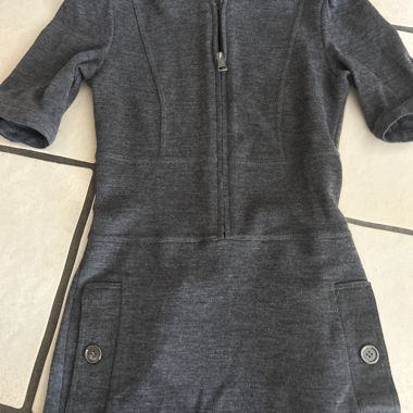 Burberry Fitted Dress 