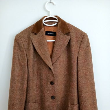 Women WINDSOR Wool Jacket Size 38