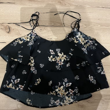 Terranova Top mit Blumenmuster S
