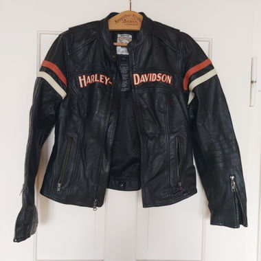 Harley Motorrad Jacke