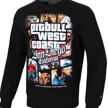 Pitbull Sweatshirt Most Wanted EU Größe M