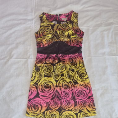 Robe fleure