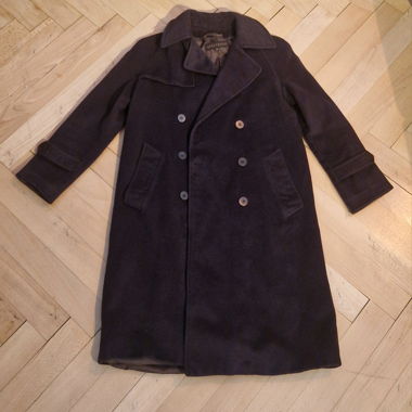 Manteau en laine chaud