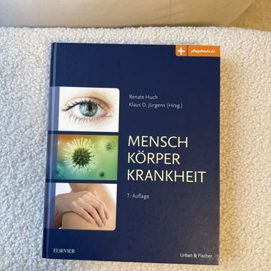Lehrbuch „Mensch Körper Krankheit“ 7. Auflage