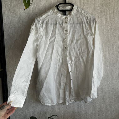 Weisse Bluse