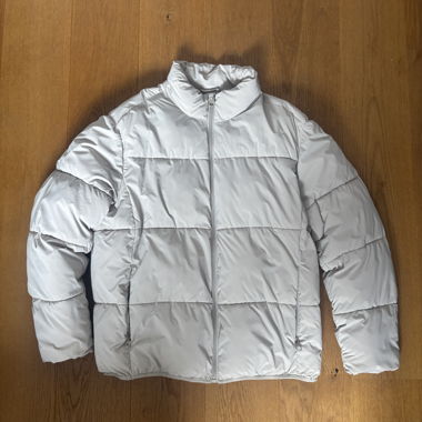 ZARA-Daunenjacke weiss (Offwhite)