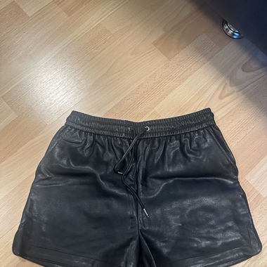 Shorts - Leder