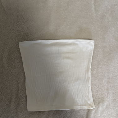 Weisses Tubetop