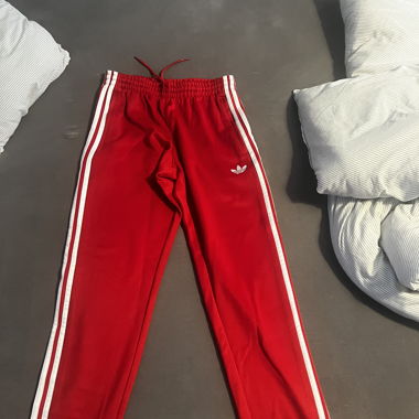 Adidas Trainingshose rot