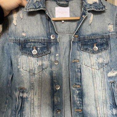 Veste en jean
