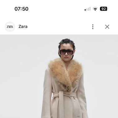 Premium Wollmantel