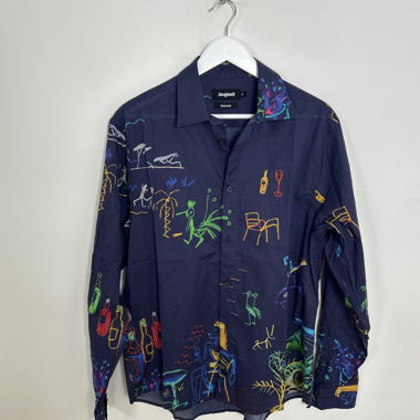 Desigual Relaxed Patterned Shirt